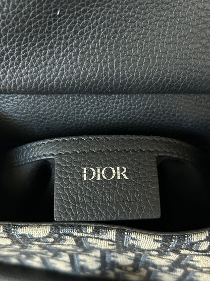 Dior Beige Oblique Mini Gallop Backpack – Savonches