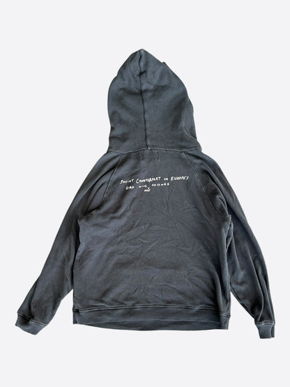 Enfants Riches Deprimes Faded Black & White Stalin's Secret Daughter Hoodie
