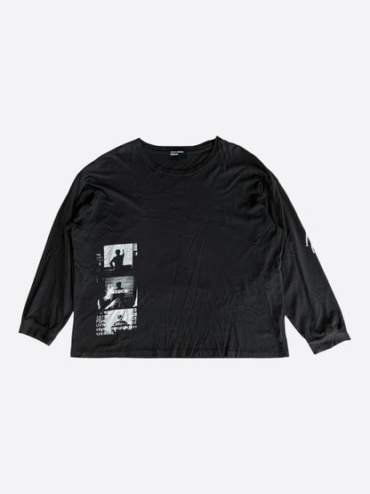 Enfants Riches Deprimes Black & White Eternity & Time Longsleeve T-Shirt