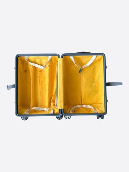 Goyard Grey Bourget PM Trolley Case