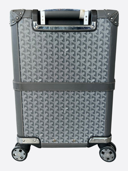 Goyard Grey Bourget PM Trolley Case