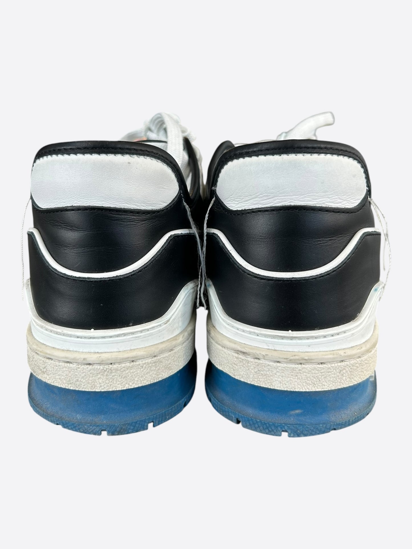 Louis Vuitton Black & White Prism Trainers