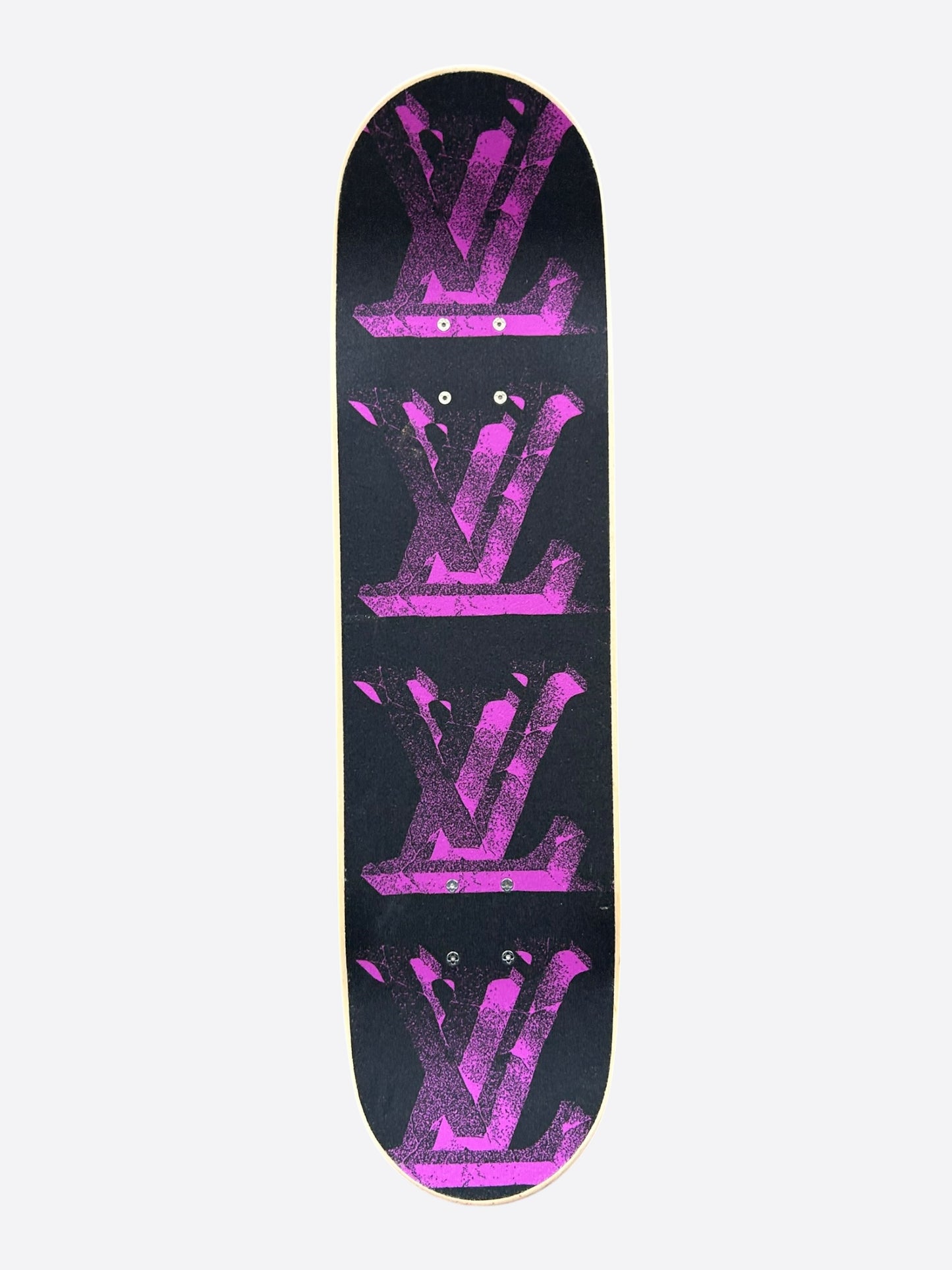 Louis Vuitton Multicolor Floral Monogram Skateboard