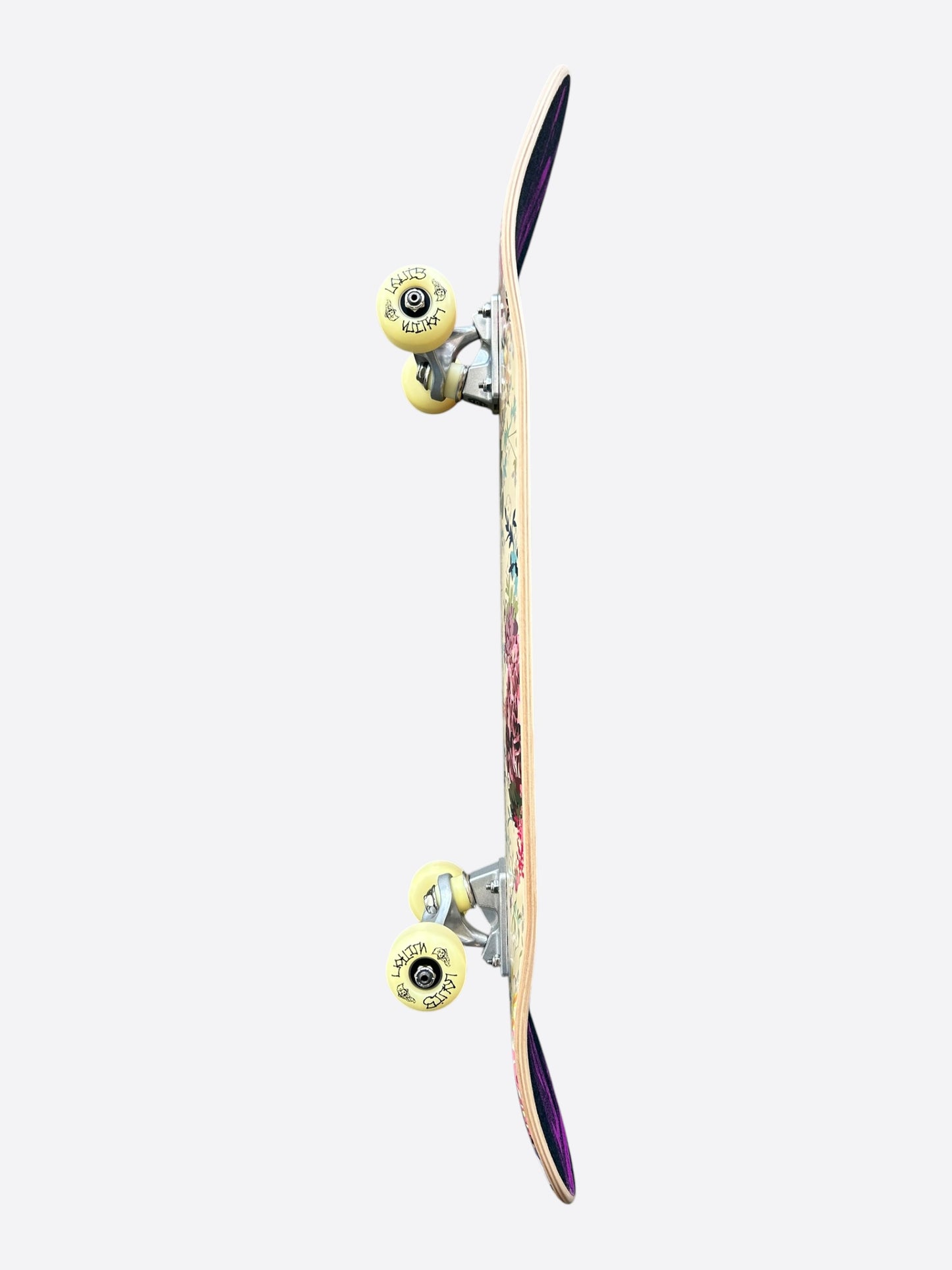 Louis Vuitton Multicolor Floral Monogram Skateboard