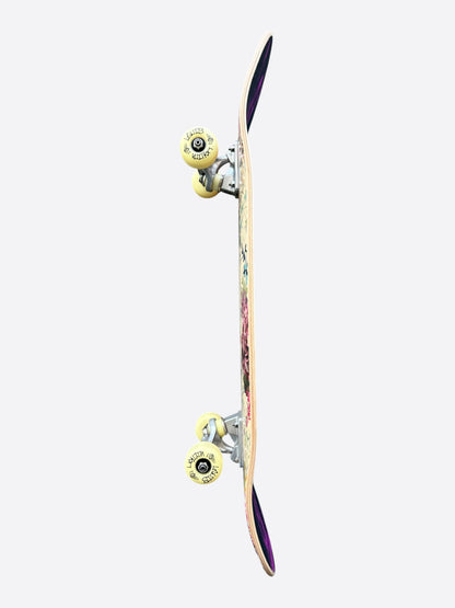 Louis Vuitton Multicolor Floral Monogram Skateboard