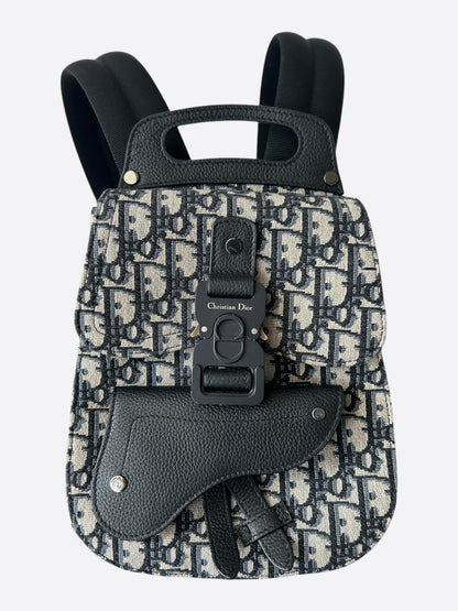 Dior Beige Oblique Mini Gallop Backpack – Savonches