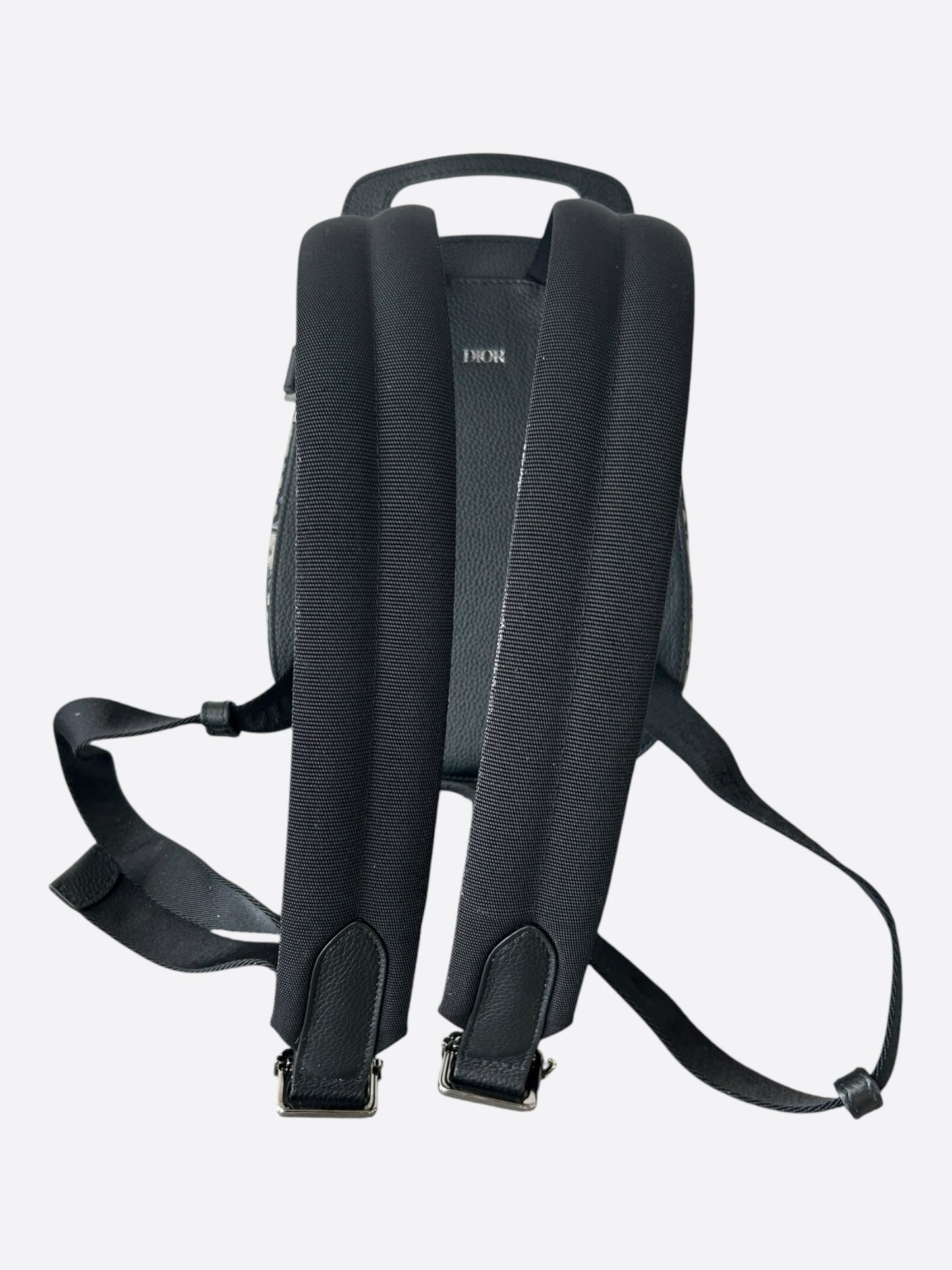 Dior Beige Oblique Mini Gallop Backpack