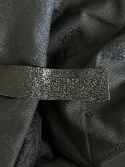 Chrome Hearts Red Checkered Padded Flannel Jacket