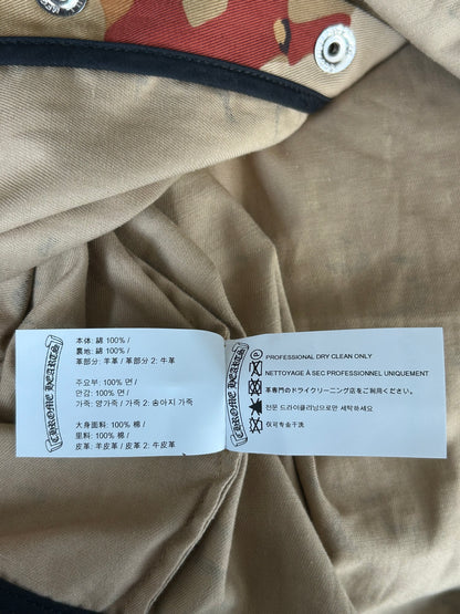 Chrome Hearts Sex Records Desert Camo Short Sleeve Button Up Shirt
