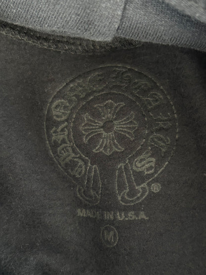 Chrome Hearts Black Miami Exclusive Cross Logo Hoodie