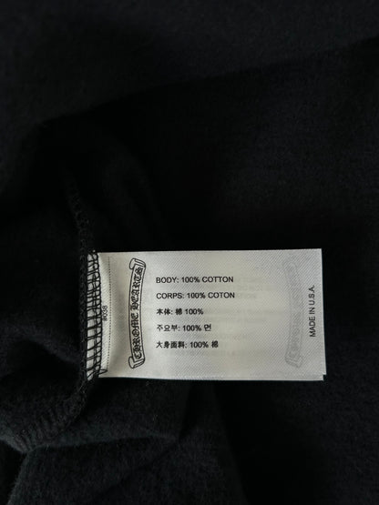 Chrome Hearts Black Miami Exclusive Cross Logo Hoodie