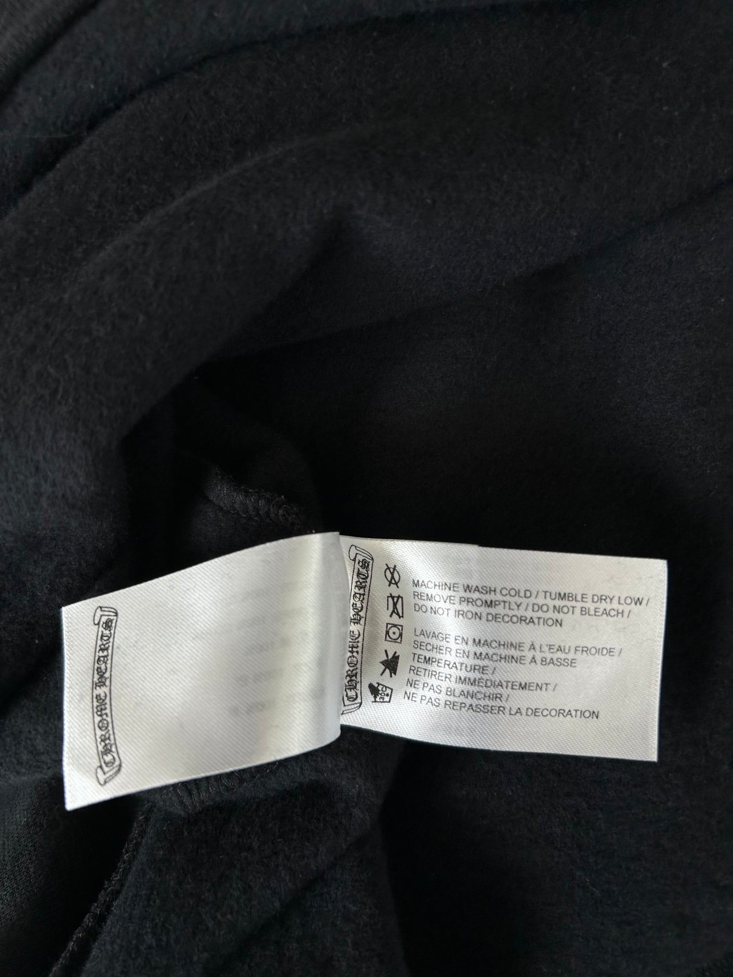 Chrome Hearts Black Miami Exclusive Cross Logo Hoodie