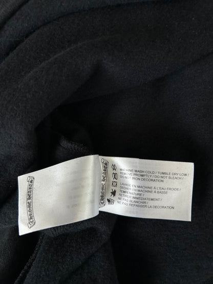 Chrome Hearts Black Miami Exclusive Cross Logo Hoodie
