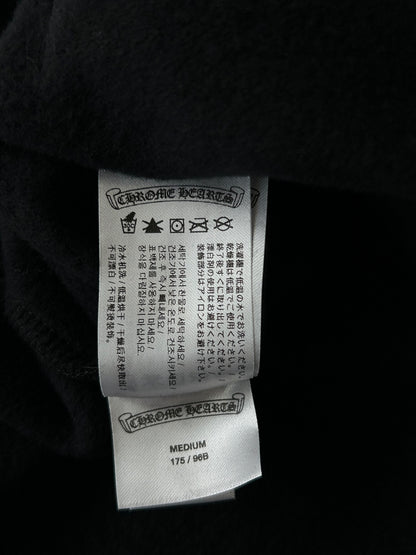 Chrome Hearts Black Miami Exclusive Cross Logo Hoodie