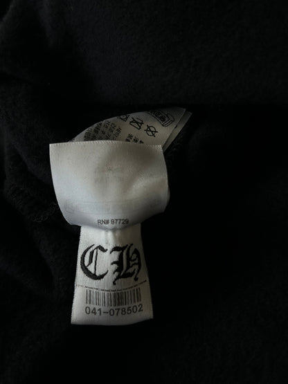 Chrome Hearts Black Miami Exclusive Cross Logo Hoodie