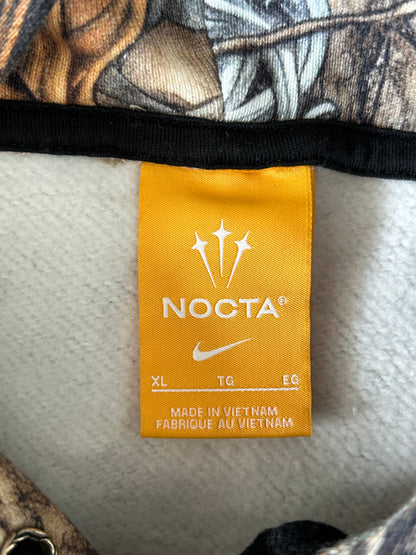 Chrome Hearts Nike NOCTA Camouflage Horseshoe Logo Hoodie