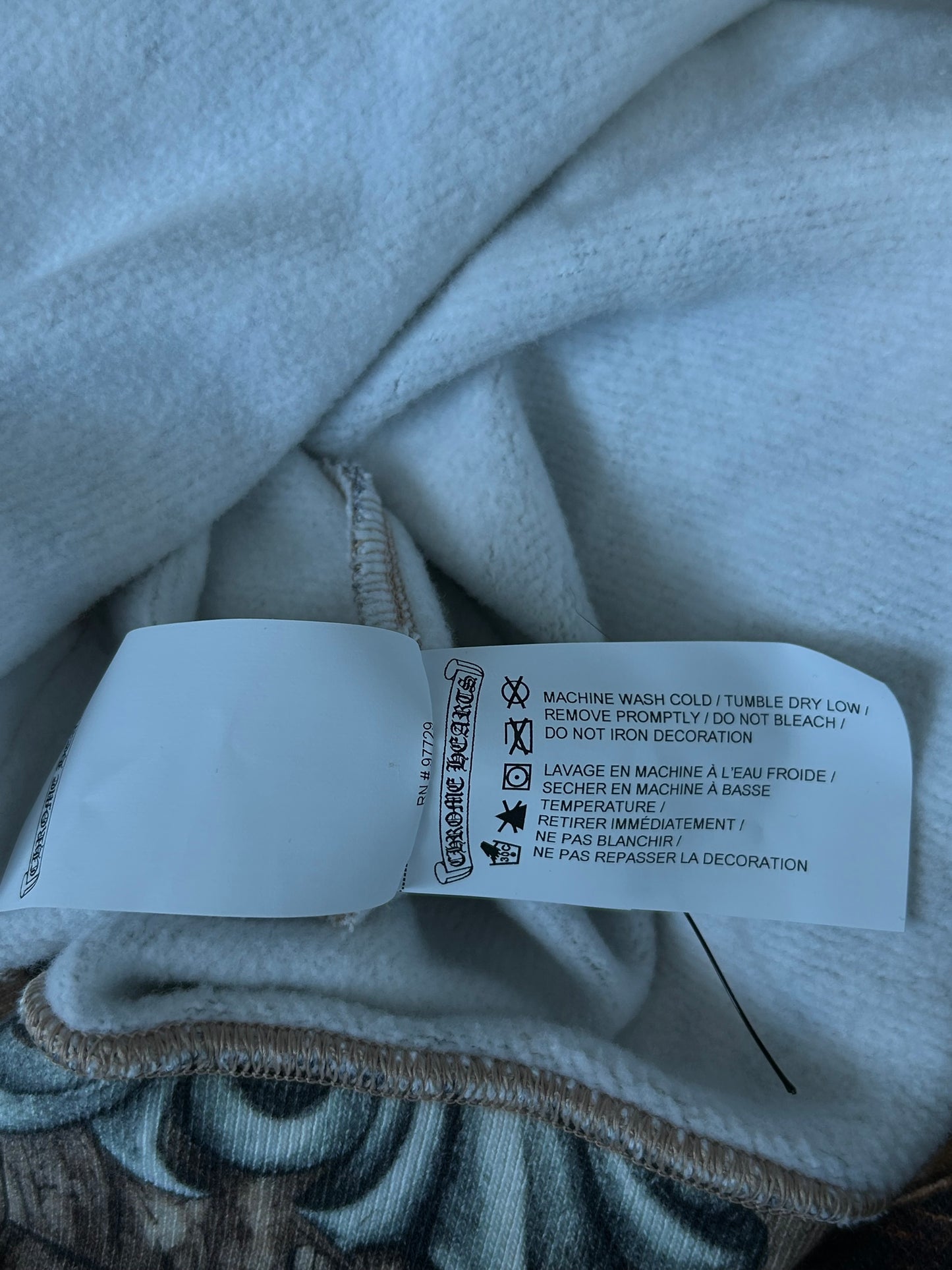 Chrome Hearts Nike NOCTA Camouflage Horseshoe Logo Hoodie
