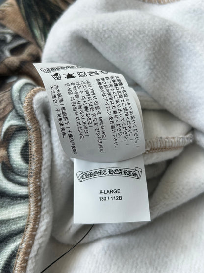 Chrome Hearts Nike NOCTA Camouflage Horseshoe Logo Hoodie