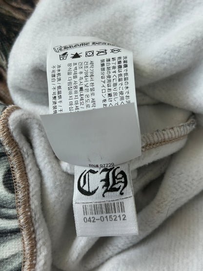 Chrome Hearts Nike NOCTA Camouflage Horseshoe Logo Hoodie