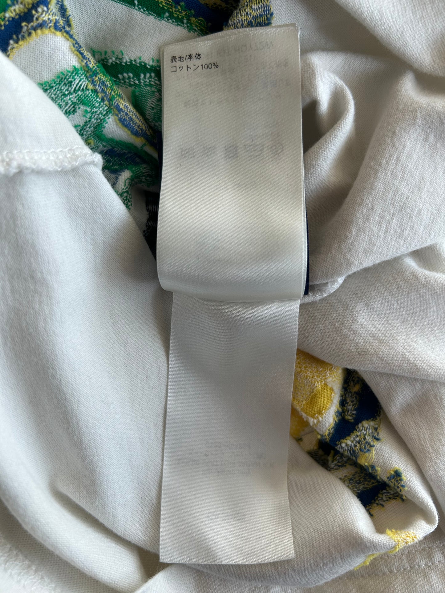 Louis Vuitton White Rue Du Pont Neuf Graphic Intarsia T-Shirt