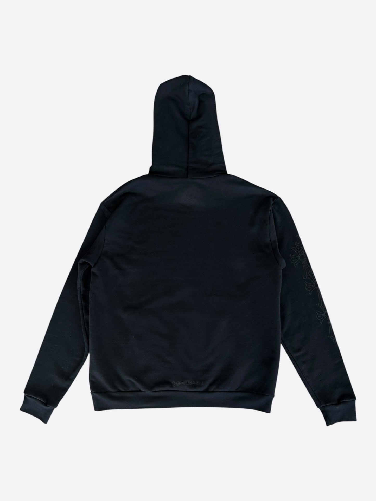 Chrome Hearts Black Miami Exclusive Cross Logo Hoodie