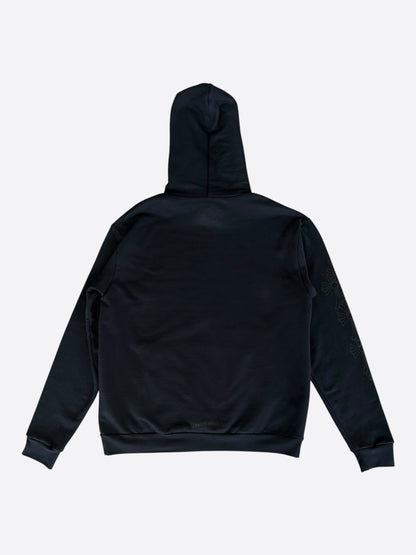 Chrome Hearts Black Miami Exclusive Cross Logo Hoodie