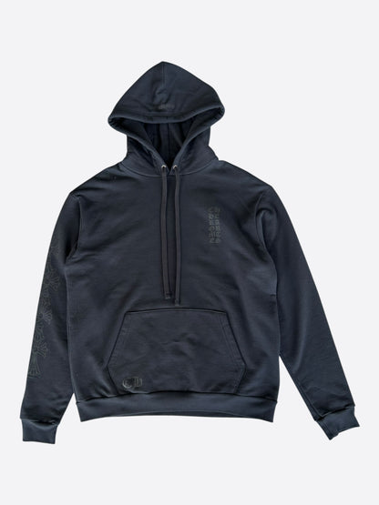 Chrome Hearts Black Miami Exclusive Cross Logo Hoodie