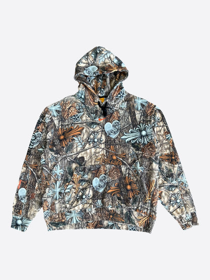Chrome Hearts Nike NOCTA Camouflage Horseshoe Logo Hoodie