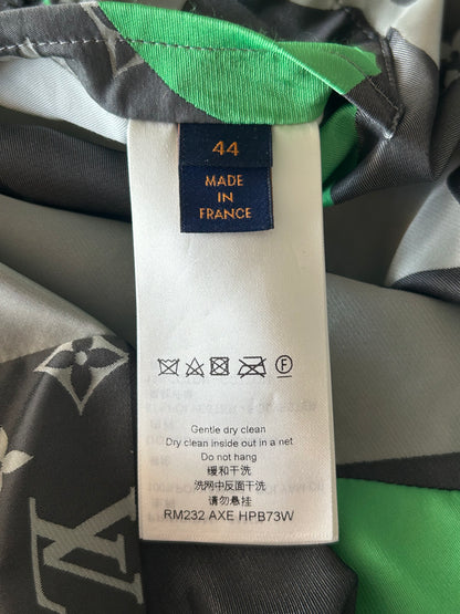 Louis Vuitton KidSuper Camouflage Monogram Face Windbreaker