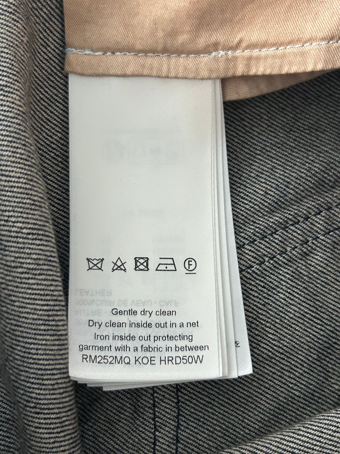 Louis Vuitton Blue Monogram Carpenter Denim Shorts
