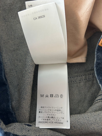Louis Vuitton Blue Monogram Carpenter Denim Shorts
