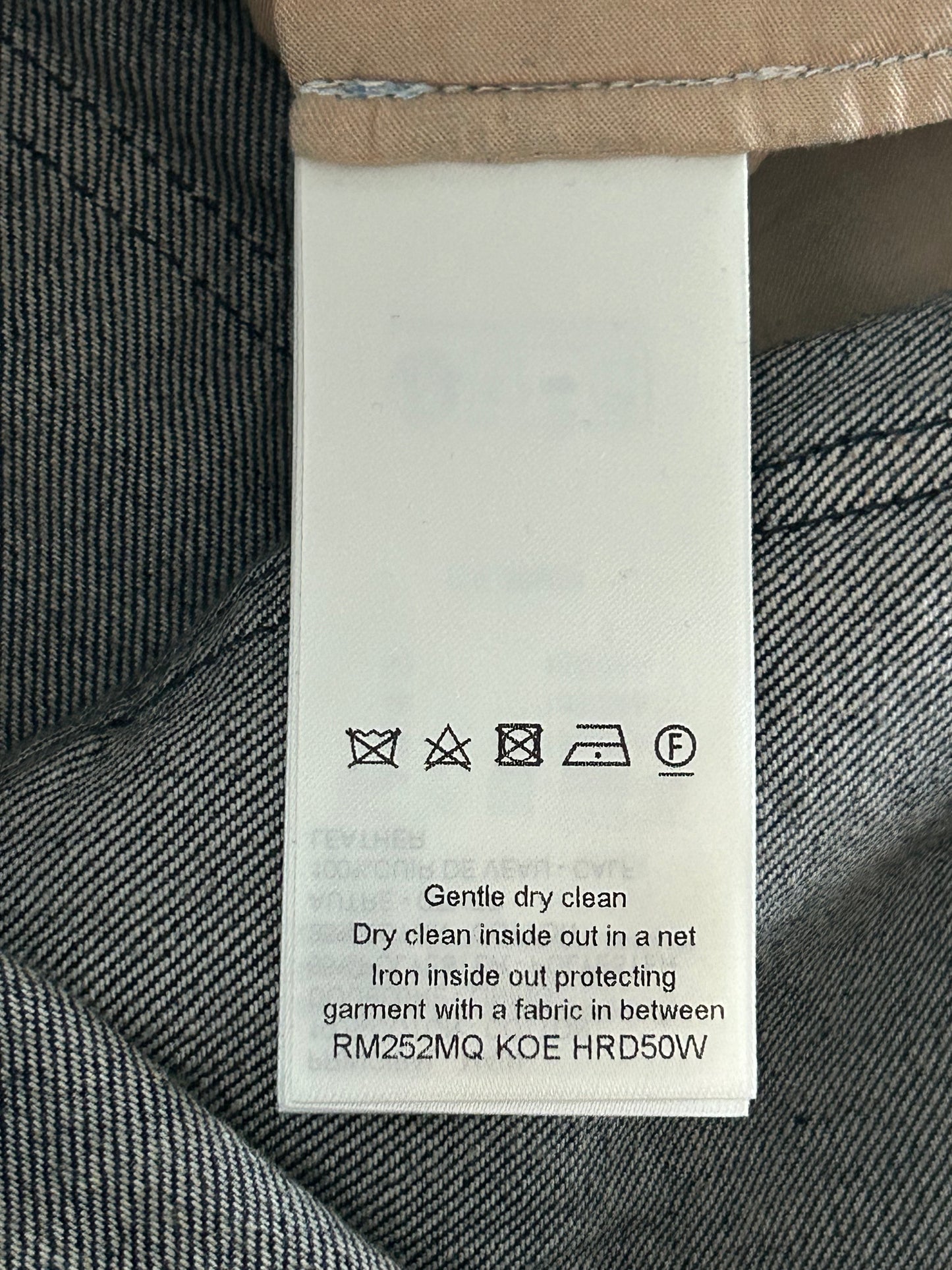 Louis Vuitton Blue Monogram Carpenter Denim Shorts
