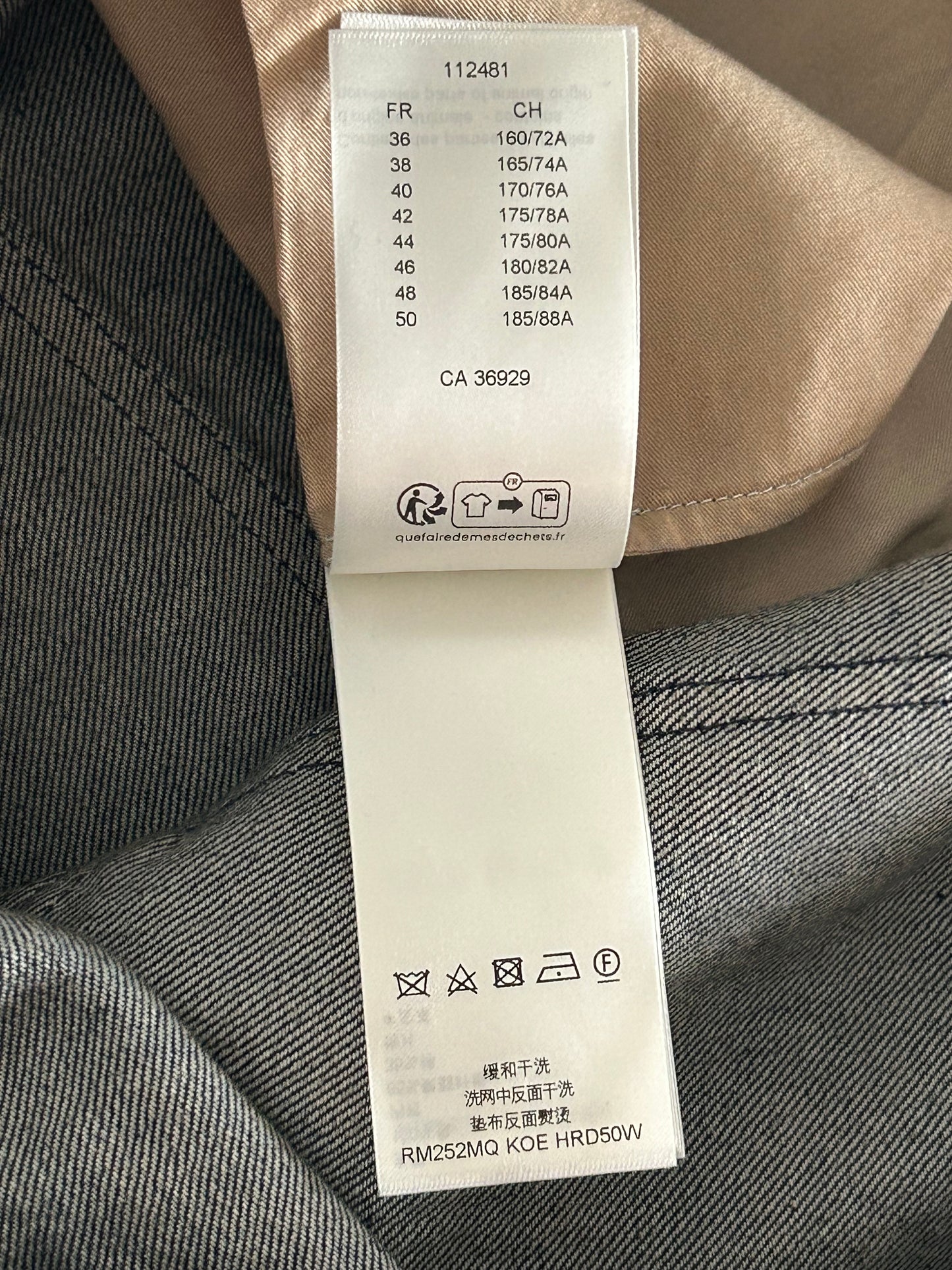 Louis Vuitton Blue Monogram Carpenter Denim Shorts