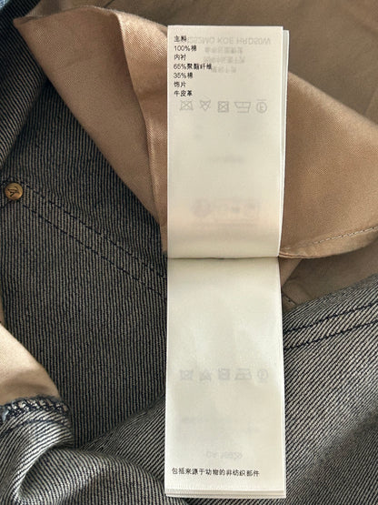Louis Vuitton Blue Monogram Carpenter Denim Shorts