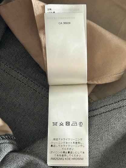 Louis Vuitton Blue Monogram Carpenter Denim Shorts