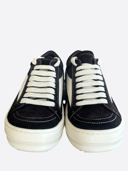 Rick Owens Brown Leather Vintage Women's Low Top Sneakers