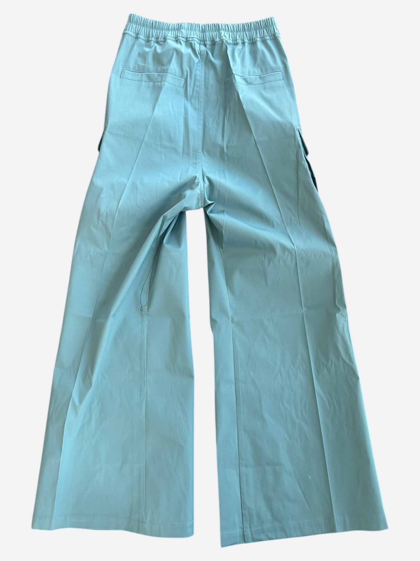 Rick Owens Light Blue Cargobela Cargo Pants