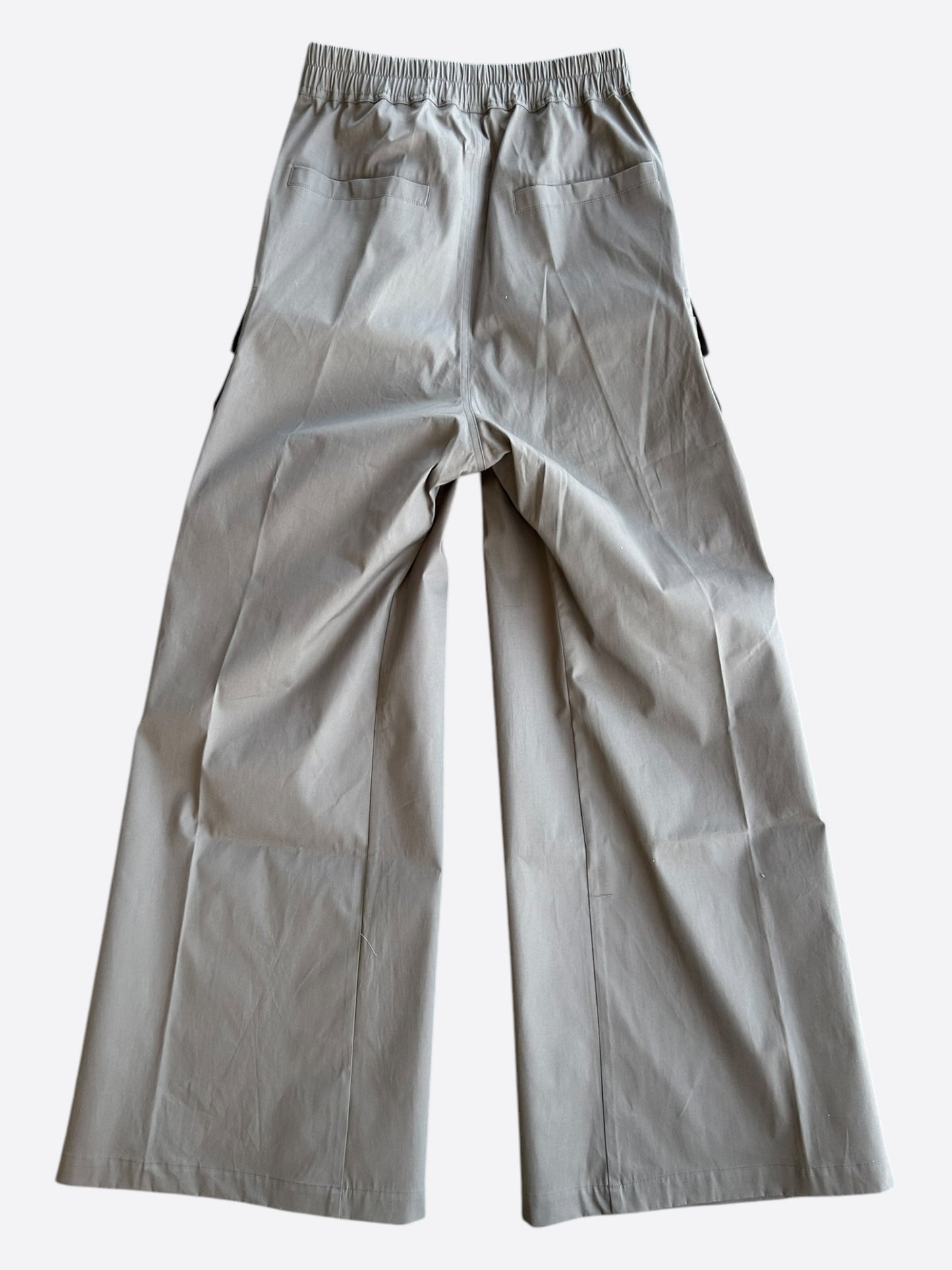 Rick Owens Tan Cargobela Cargo Pants