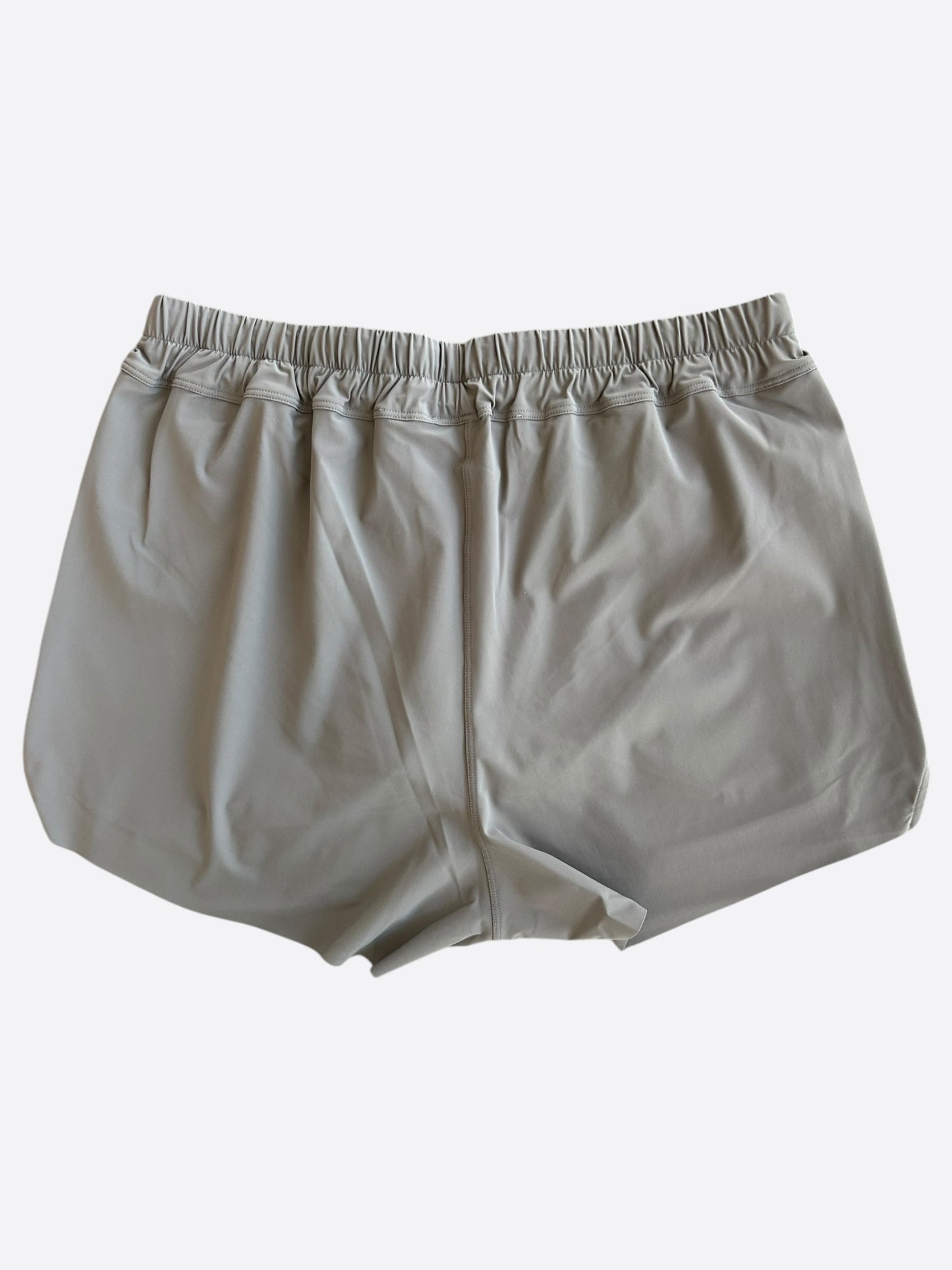 Rick Owens Tan Hollywood Boxer Swim Shorts
