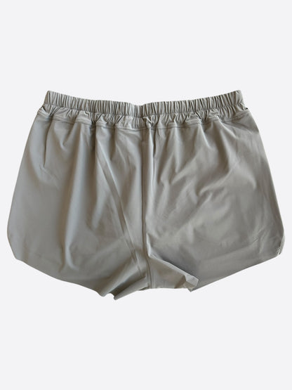 Rick Owens Tan Hollywood Boxer Swim Shorts
