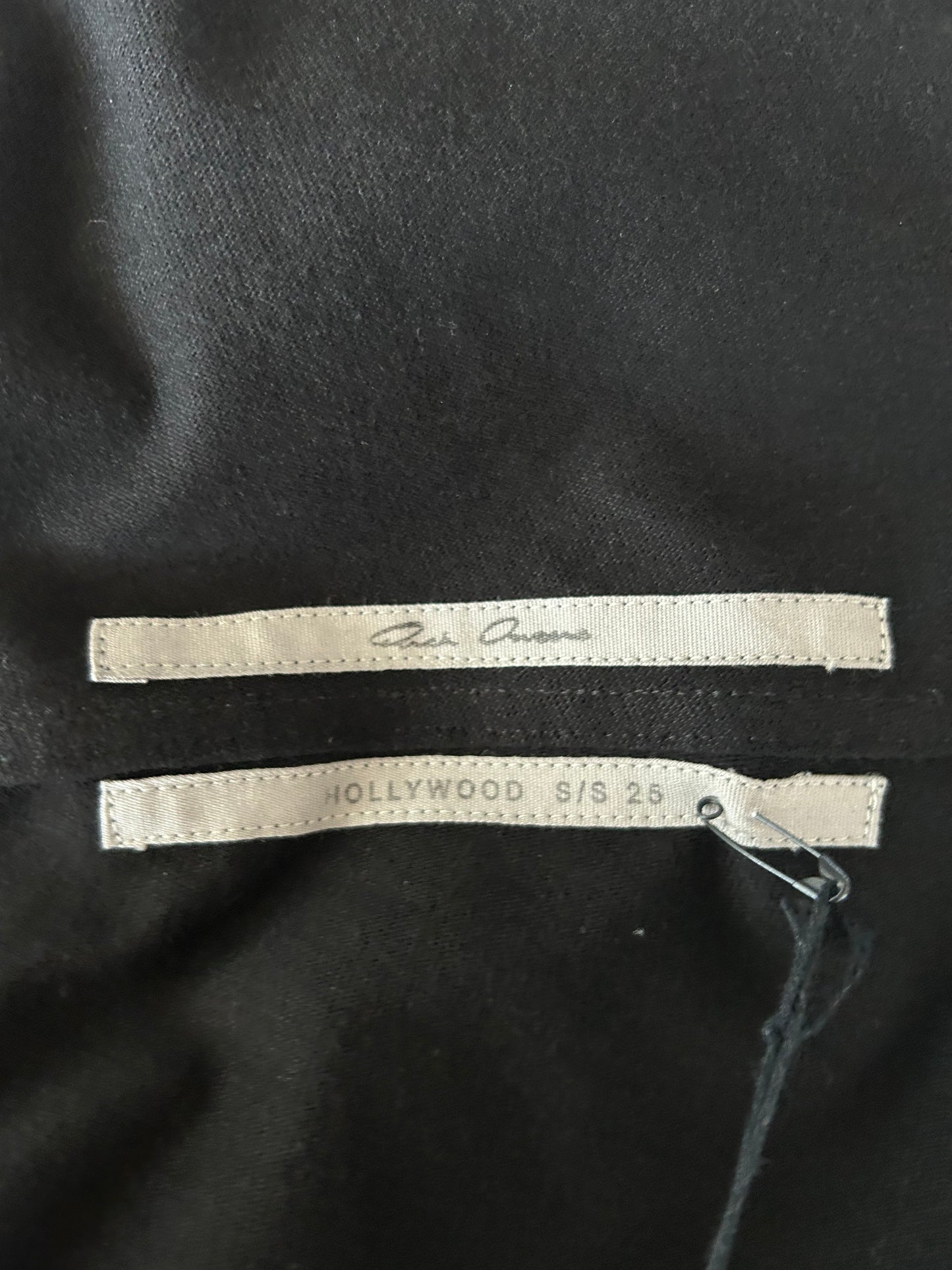 Rick Owens Black Windbreaker Hoodie