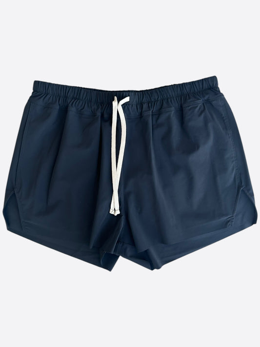 Rick Owens Black Hollywood Boxer Swim Shorts