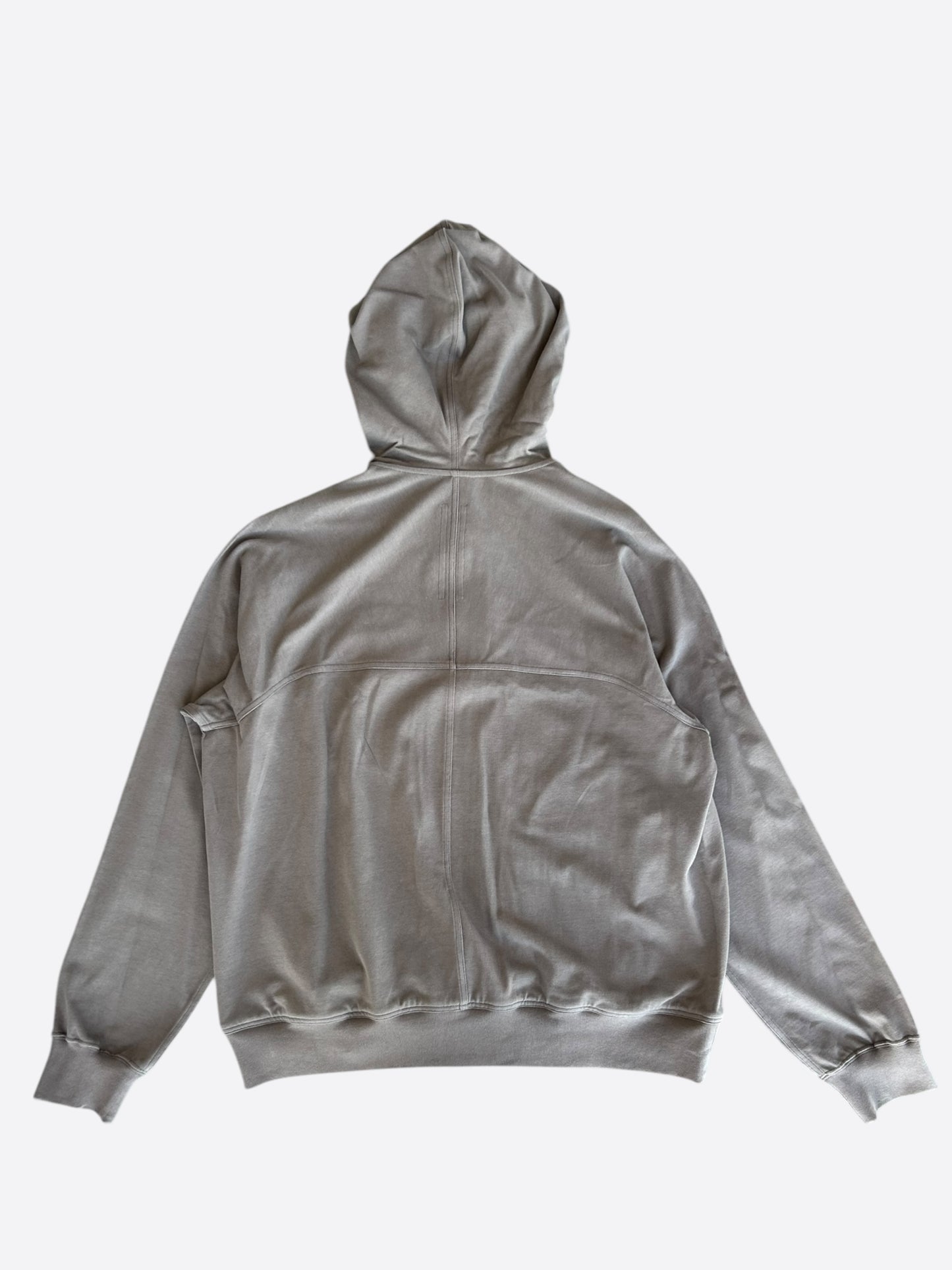 Rick Owens Beige Windbreaker Hoodie