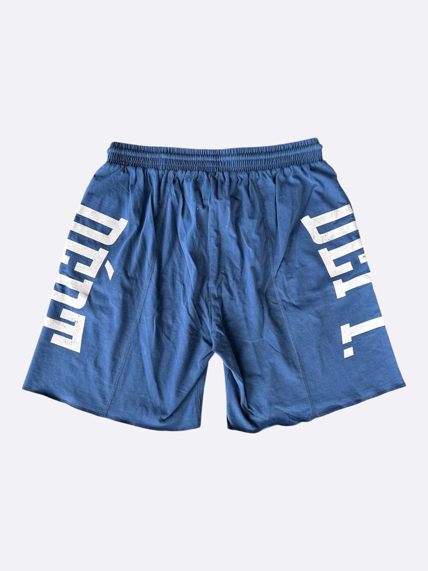 Gallery Dept Blue & White Session Sweat Shorts