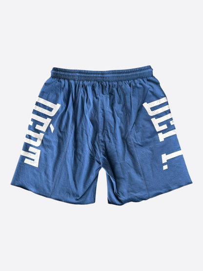 Gallery Dept Blue & White Session Sweat Shorts