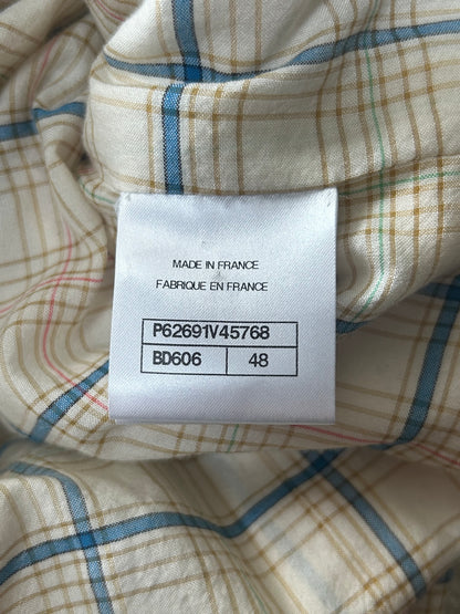 Chanel Beige & Multicolor Tweed Women's Jacket