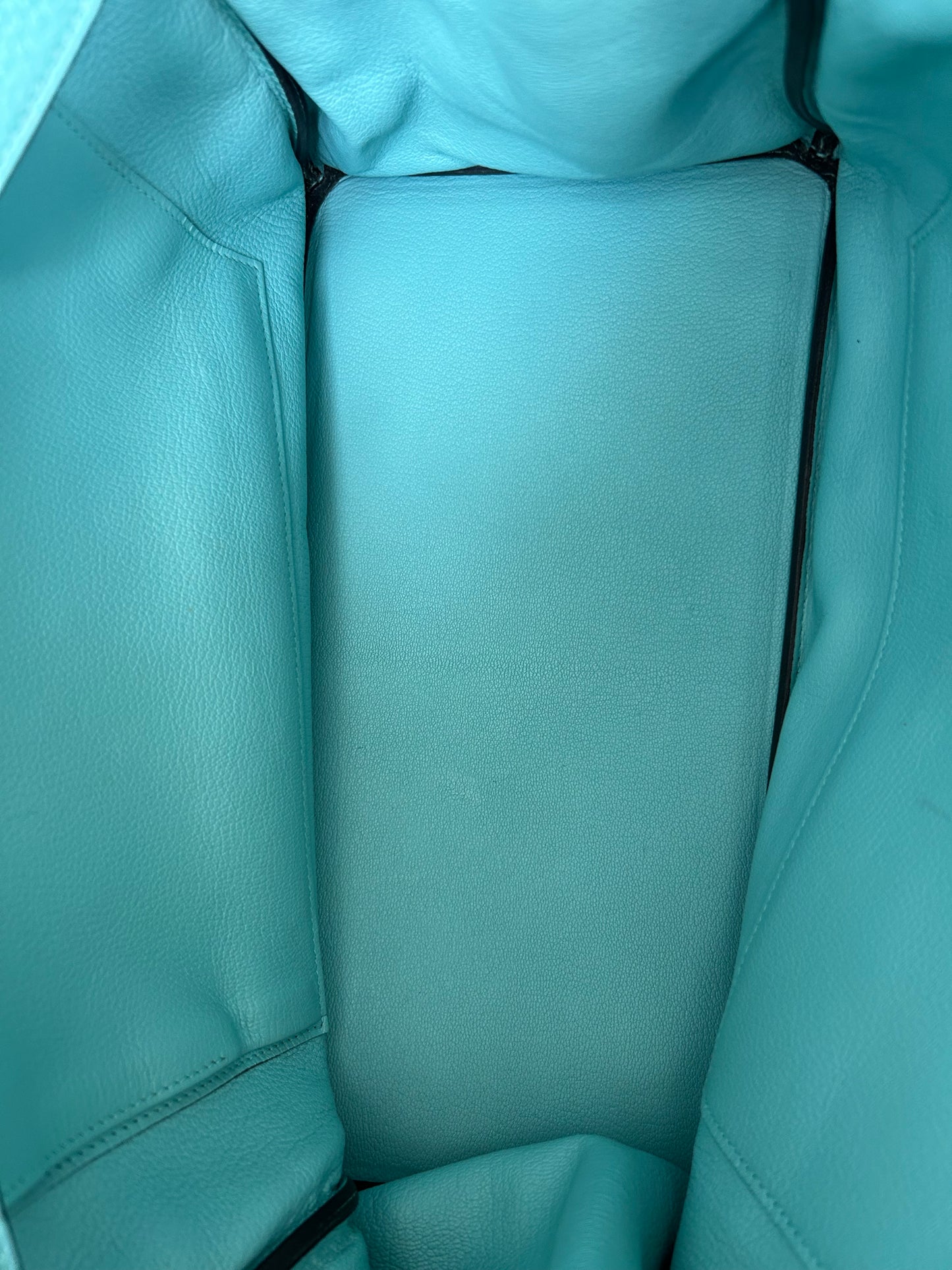 Hermes Tiffany Blue Togo & Palladium Hardware Birkin 35