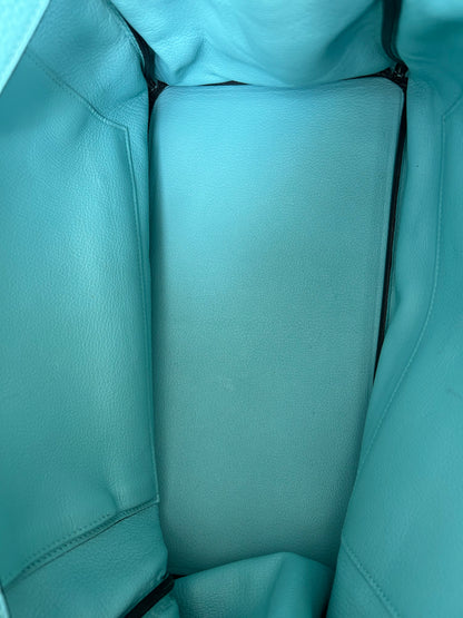 Hermes Tiffany Blue Togo & Palladium Hardware Birkin 35