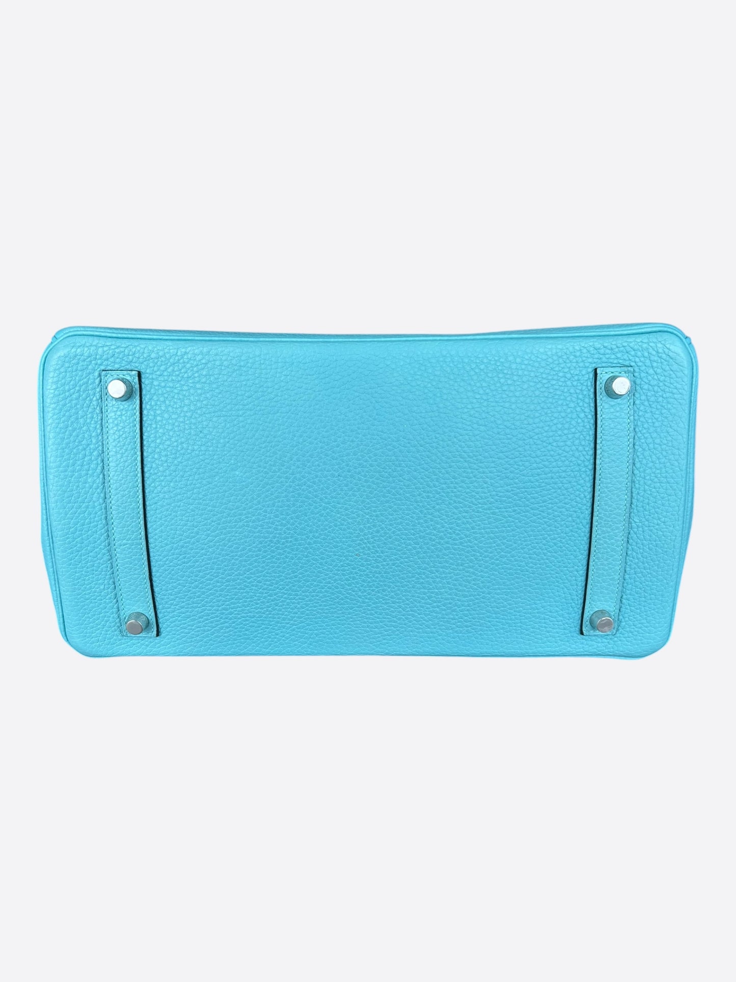 Hermes Tiffany Blue Togo & Palladium Hardware Birkin 35