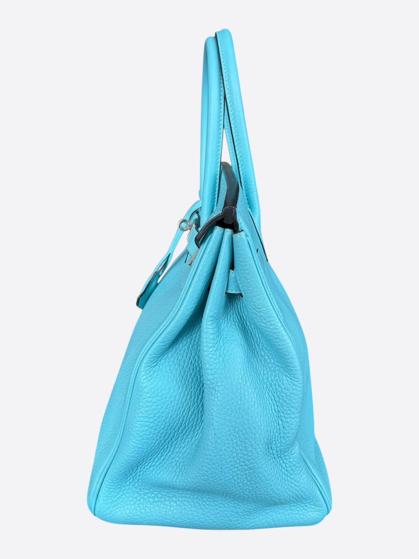 Hermes Tiffany Blue Togo & Palladium Hardware Birkin 35